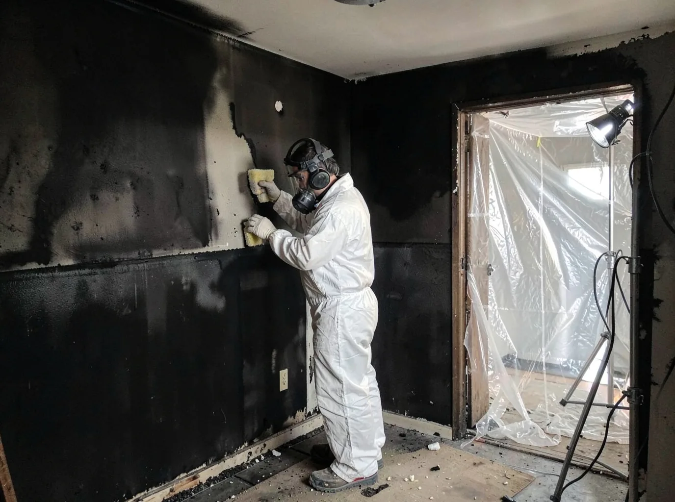Fire Damage Restoration company in Harris, NC